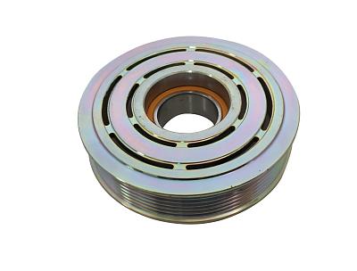 Муфта компрессора Citroen C4; Peugeot 207, 307 2 пок., 408 1.4, 1.6, 2.0 16V, 1.4, 1.6 HDI; фотография №3