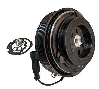 Муфта компрессора кондиционера Sanden SEBX13D 8103100XSZ08B, 8103100XSZ08C Haval H2 1.5 (2014-2021), Jolion 1.5 143 л.с.; фотография №1