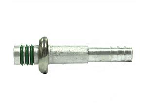 Фитинг 13мм, G10, 180 градусов, быстросъемный, алюминиевый