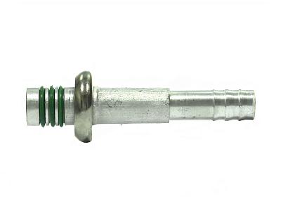 Фитинг 13мм, G10, 180 градусов, быстросъемный, алюминиевый; фотография №1