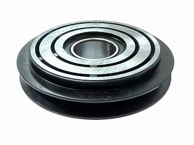 Муфта компрессора кондиционера DENSO 10P30C, 1PK, 24V; фотография №6