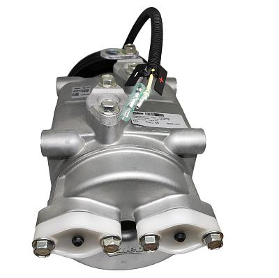 Компрессор кондиционера VALEO TM43 24v; фотография №4