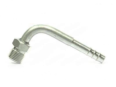 Фитинг O-Ring 8мм, G6, 90 градусов, резьбовой; фотография №1