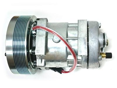 Компрессор кондиционера John Deere, Case, New Holland, Caterpillar, 12V; фотография №2