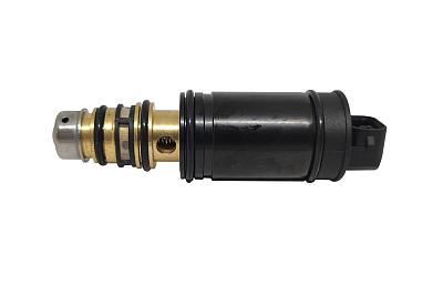 Электромагнитный клапан компрессора DENSO 6SAS14C, 6SES14C, 7SES17C, 97674D4000 для BMW, Mercedes-Benz, KIA Optima JF с диодом; фотография №1