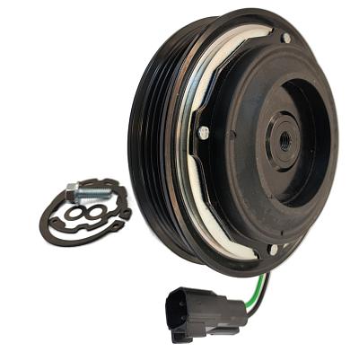 Муфта 84317500 для компрессора кондиционера 84317510 Chevrolet Tahoe 4, GMC Yukon 4, Cadillac Escalade 4 с двигателями 5.3, 6.2; фотография №1