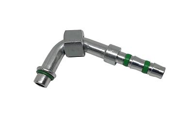 Фитинг O-Ring 10мм, G8, 90 градусов, аналог Manuli; фотография №1