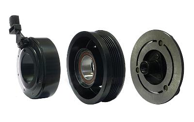 Муфта кондиционера Ford Focus II, C-MAX, Kuga 2008-2012 (CBV); Volvo C30, S40, V50; фотография №2