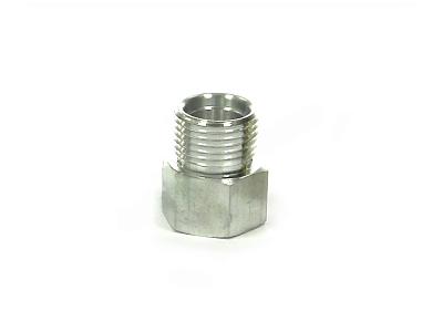 Переходник Flare/O-Ring 13мм, G10, алюминиевый; фотография №2