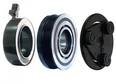 Муфта кондиционера Ford Focus II, C-MAX, Kuga 2008-2012 (CBV); Volvo C30, S40, V50; фотография №1