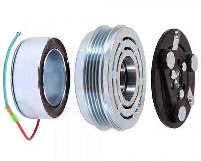 Муфта кондиционера Honda HR-V 1.6L 1998-2007; Civic V, VI 1.4L, 1.5L, 1.6L; Civic VIII 1.8L; фотография №1