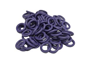 Комплект колец O-Ring 6.07x1.78мм, 100 штук, фиолетовые