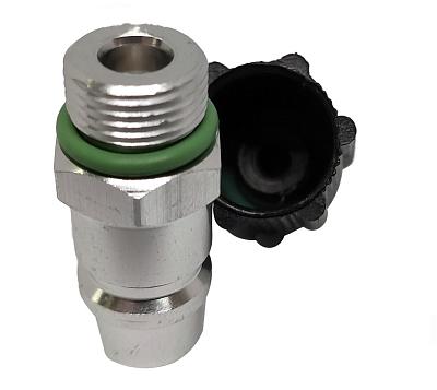 Заправочный штуцер L, с резьбой M12x1 UNF; фотография №2