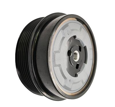 Муфта компрессора кондиционера Mercedes-Benz C216 CL 500, 550; S-class W221 S 280, 300, 350, 450, 500, 550; GL X164 GL 450, 500, 550, ML W166; R-class W251; фотография №1