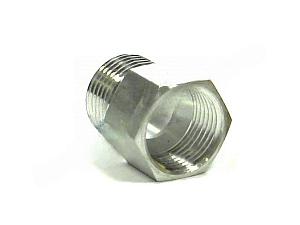 Переходник Flare/O-Ring 13мм, G10, алюминиевый