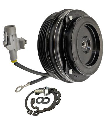 Муфта компрессора BMW X5 F15, X6 F16 50i 2; M5, M6, 550i, 650i, 750i, 760i 4.0, 4.4; Rolls-Royce Dawn, Ghost, Wraith 6.6; фотография №1