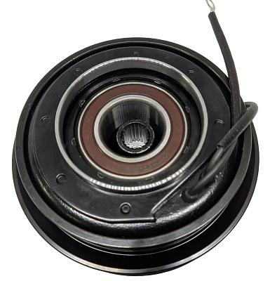 Муфта с японским подшипником NSK для компрессора кондиционера Hyundai Sonata, Tucson 2.7L, Santa Fe 2.4L; KIA Magentis, Optima 2.5L, 2.7L; 9764338020; фотография №2