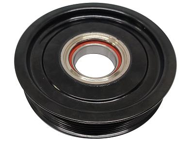 Муфта компрессора Dodge Caliber 1 рестайлинг с двигателем 2.0L; Jeep Compass 2.4L (2010-2014), Patriot 2.4L; фотография №4