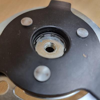Срывная муфта Volkswagen Sanden PXE16 с резьбой; фотография №2