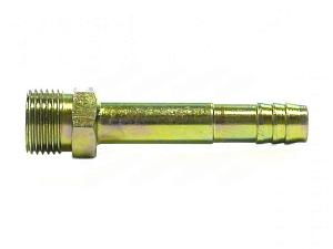 Фитинг O-Ring 13мм, G10, 180 градусов, резьбовой, стальной