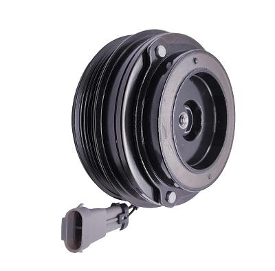Муфта компрессора кондиционера Denso 10S20F для Cadillac Escalade 3 6.2, Chevrolet Tahoe 3 5.3, Hummer H2 рестайлинг 6.2; фотография №1