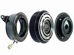 Муфта компрессора кондиционера DENSO 10P30C, 7PK 24V, TYPE B