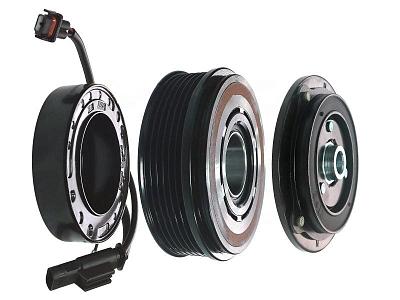 Муфта кондиционера Mercedes W204, R172, W212, A207, S63, S500 Maybach; фотография №1