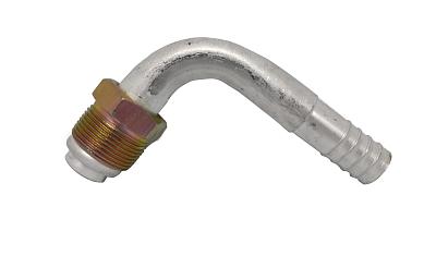 Фитинг O-Ring 16мм, G12, 90 градусов, с подвижной резьбой; фотография №1