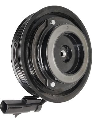 Муфта компрессора кондиционера Chrysler 300c 1 поколения с двигателем 2.7 (2004-2011); Dodge Charger LX 2.7i (2005-2010); фотография №1