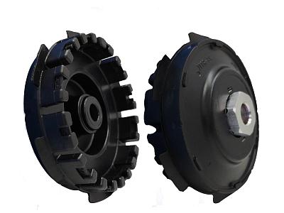 Срывная муфта кондиционера Denso 5TSE10C, TSE14C, TSE17C для Toyota Camry, Rav4; Lexus; фотография №1