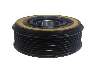 Муфта компрессора кондиционера A0008306300, A0008306600 DENSO 7SBU17C для Mercedes W222 S350; фотография №4
