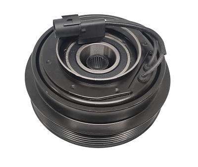 Муфта компрессора кондиционера Hyundai Sonata, Tucson 2.7L, Santa Fe 2.4L; KIA Magentis, Optima 2.5L, 2.7L; 9764338020; фотография №2