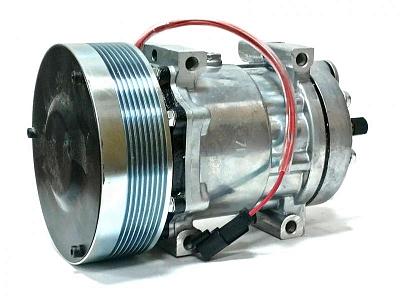 Компрессор кондиционера John Deere, Case, New Holland, Caterpillar, 12V; фотография №1