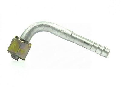 Фитинг O-Ring 6мм, G6, 90 градусов, с гайкой; фотография №1