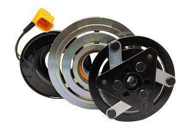 Муфта компрессора Citroen C4; Peugeot 207, 307 2 пок., 408 1.4, 1.6, 2.0 16V, 1.4, 1.6 HDI; фотография №1