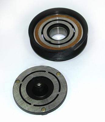 Муфта кондиционера Audi A4, B5, A6, C4; Volkswagen Passat B5; фотография №3
