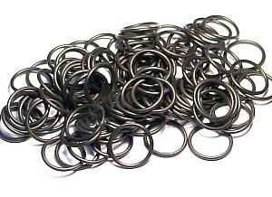 Комплект колец O-Ring 16.8x1.78, 100 штук, черные