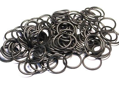 Комплект колец O-Ring 16.8x1.78, 100 штук, черные; фотография №1