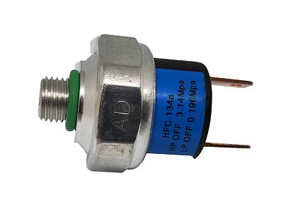 Датчик давления двухконтактный, 3/8-24 UNF Male; HP-31.4 kg/cm2 OFF, LP-1.96 kg/cm2 OFF; фотография №1