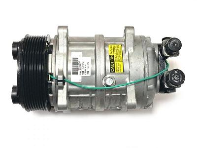 Компрессор кондиционера Valeo TM16 MG 8PK, 24V; фотография №2
