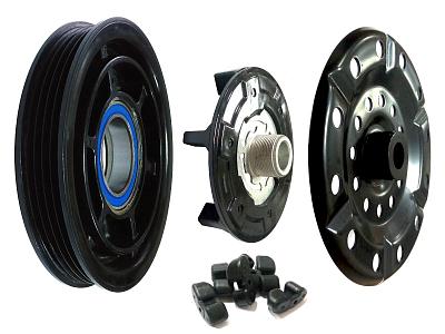 Муфта компрессора кондиционера 8831052481 для Toyota Yaris 2 NCP91, NCP93 1.5 (2006-2016); фотография №1