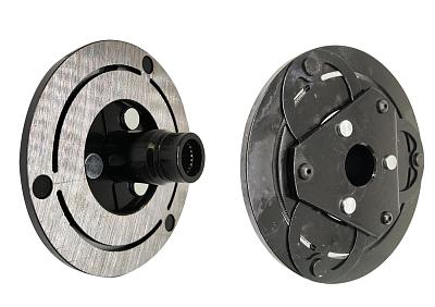 Прижимная пластина компрессора кондиционера CR08d 926004984R, 926006053R для Renault Arkana, Sandero 2, Logan 2, Duster 2 с двигателями 1.3, 1.6; фотография №1