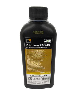Масло компреccора кондиционера Errecom Premium PAG 46 для фреона r134, 1234yf, 250мл, диэлектрик; фотография №1