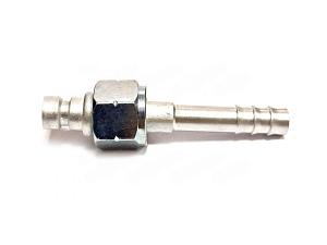 Фитинг O-Ring 8мм, G6, 180 градусов, метрический, с гайкой