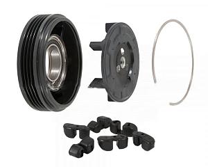 Муфта кондиционера BMW 5 E60, E61 530d, 535d, 525i, 530i; BMW 7 E65, E66 730d, 730i, 730Li (M54, M57N)