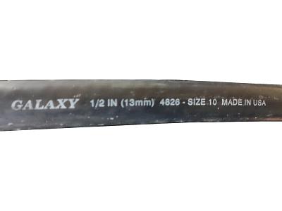 Шланг Galaxy, 4826 13мм, G10, толстостенный, США; фотография №1