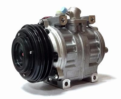 Компрессор кондиционера DENSO 10P30C, 2А, 24V; фотография №1
