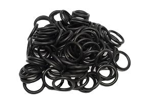 Комплект колец O-Ring 13.8x2.4мм, 100 штук, черные