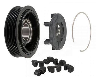 Муфта кондиционера Audi A3, A4; Volkswagen Golf, Jetta 6; Skoda Octavia; фотография №1