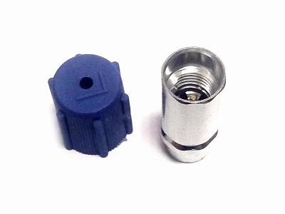 Заправочный штуцер L 357820795H, с резьбой M10x1.25 UNF, одноразовый ниппель; фотография №3
